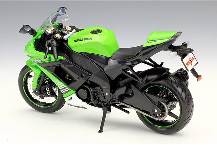 6 шт./лот оптовая продажа MAISTO масштаб 1/12 классический мотоцикл серии Kawasaki Ninja ZX 10R