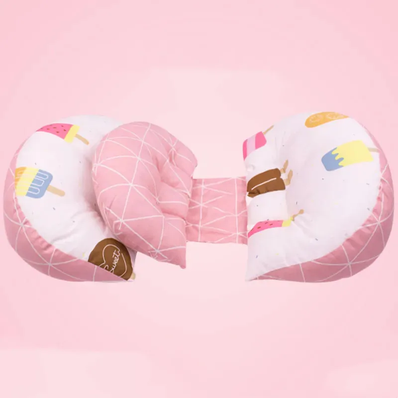 

Multi-function Adjustable U-shaped Pillow for Pregnant Women Upgrade Maternity Sleeping Abdomen Support Pillow Cushion