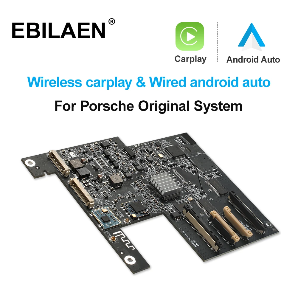 Беспроводной модуль Carplay для Porsche Panamera Cayenne Macan Cayman Boxster 911 718 PCM 3 1 Android Auto |