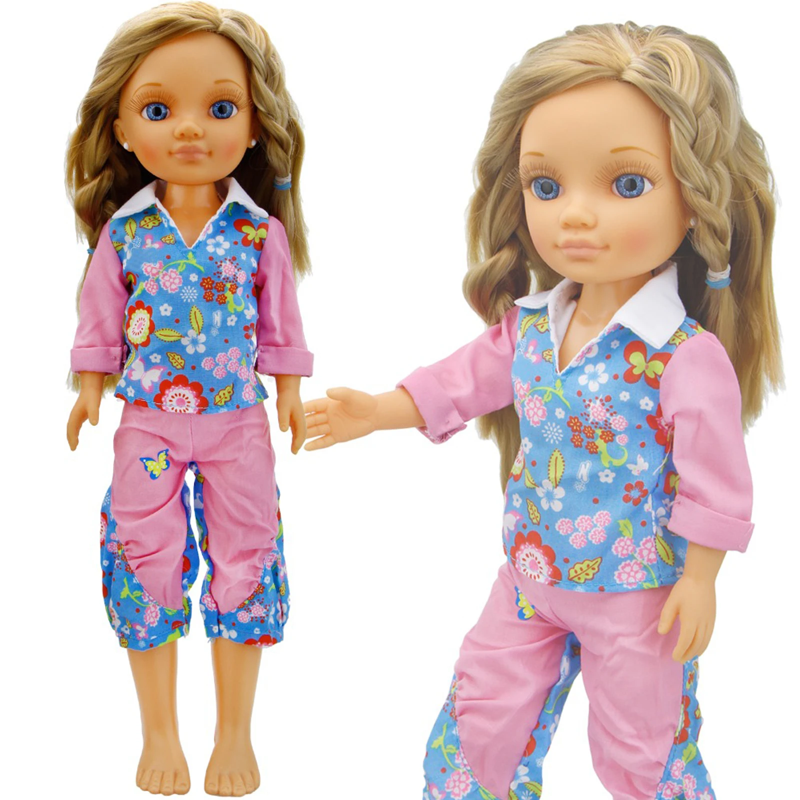 Наряд ручной работы в гавайском стиле блузка с маленьким цветочным узором топы