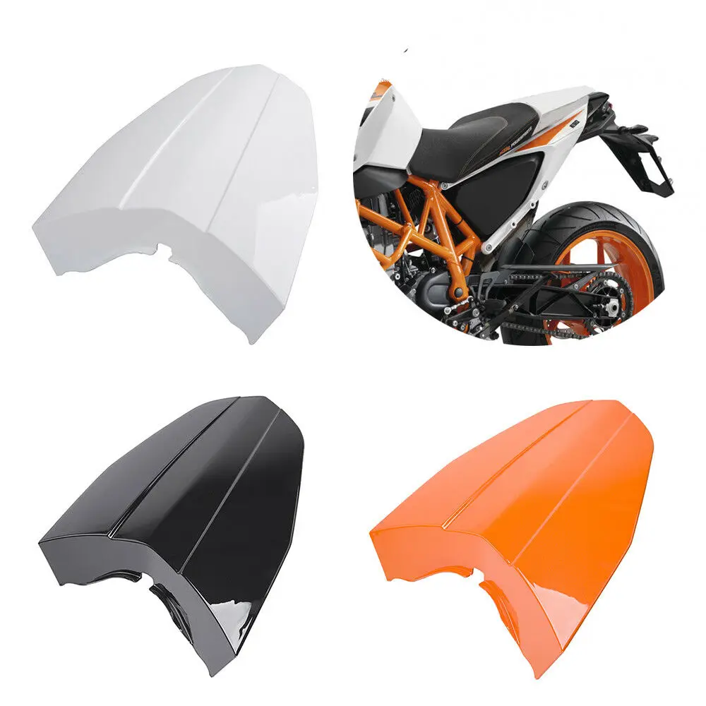 Motorcycle Pillion Solo Rear Passenger Seat Cover Cowl Fairing For KTM Duke 690 R 2012 2013 2014 2015 For DUKE 690 Accessories