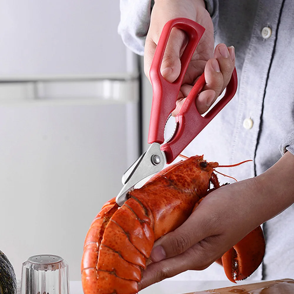 Ножницы для морепродуктов Омар рыба нож креветок креветки Краб