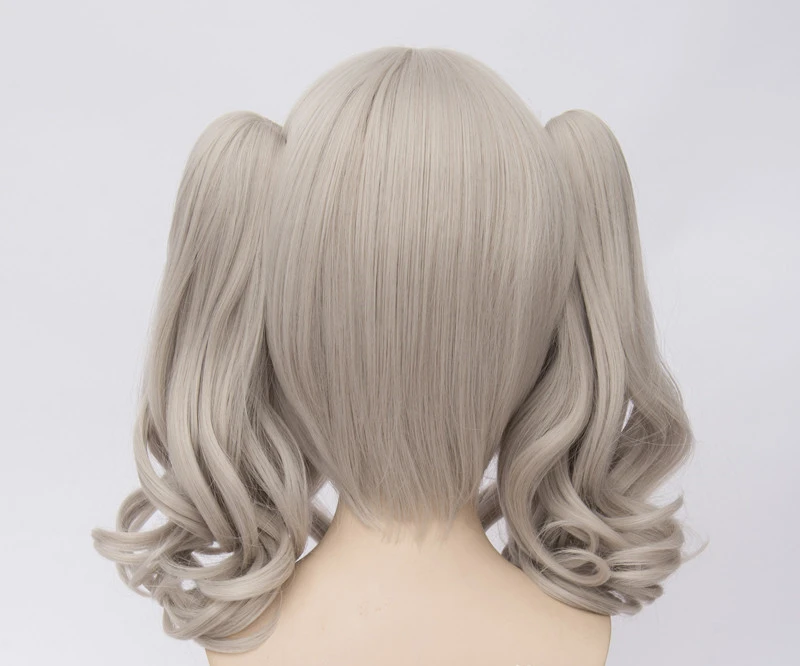 (Алиса-парик 126) Термостойкое волокно шиньон синтетический парик аниме Kantai