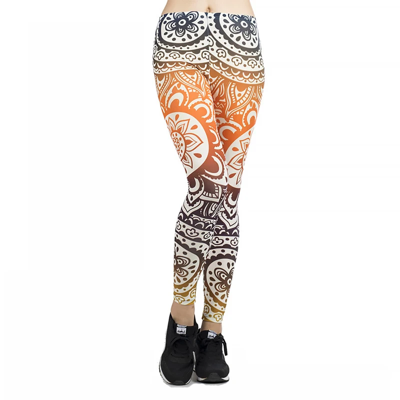 Женские штаны для фитнеса и йоги облегающие спортивные Леггинсы с высокой талией