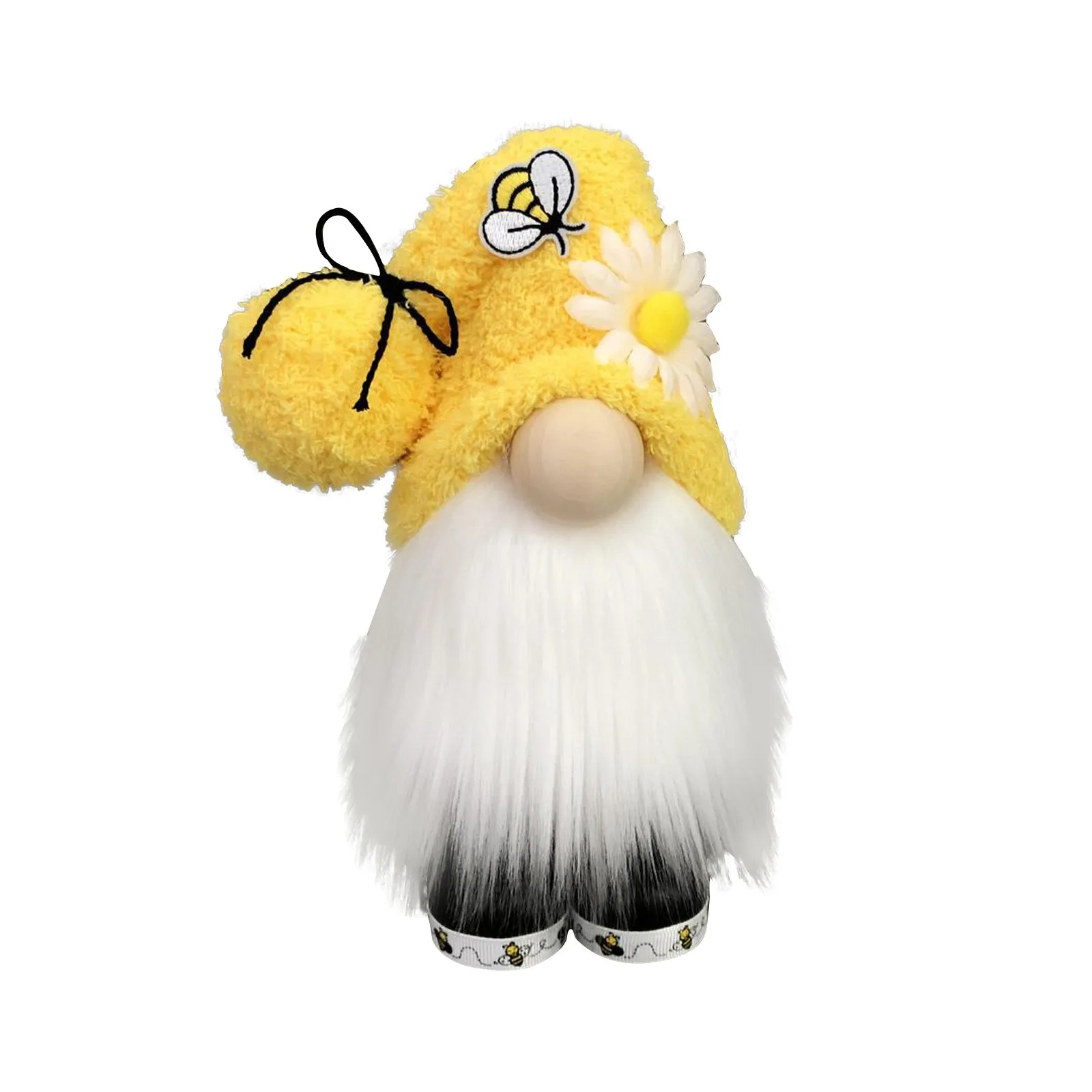 

Home Decor Bumble Bee Striped Gnome Scandinavian Tomte Nisse Swedish Honey Bee Elfs Home Macrame Room Decor Decoration