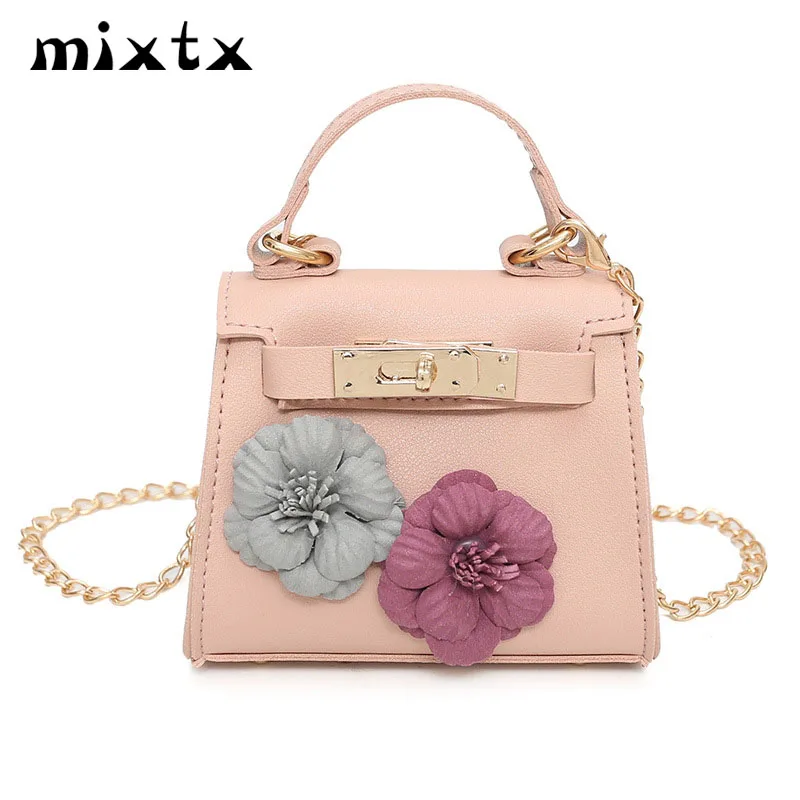 Лидер продаж 2020 Милая женская маленькая сумочка mixtx сумка-мессенджер с цветами