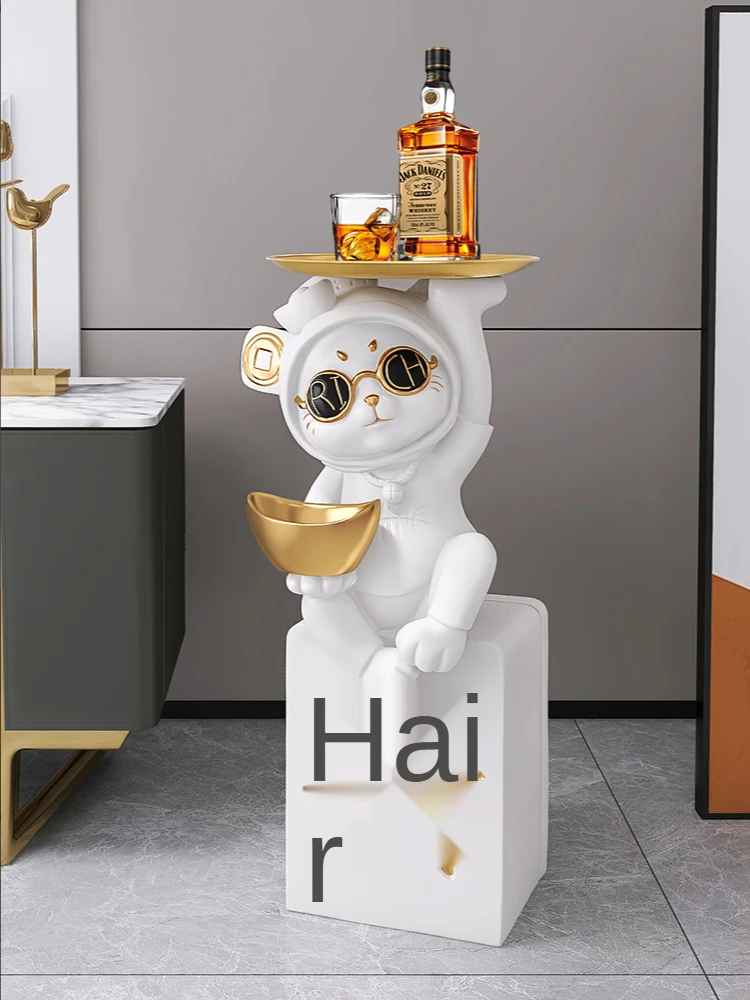 

Большие напольные украшения LL Fortune Cat, домашние украшения для гостиной