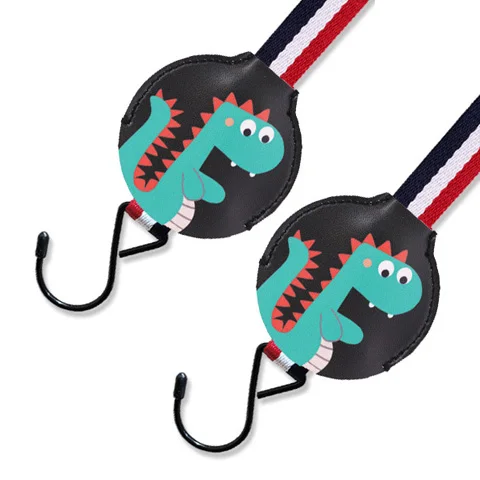 2 pieces wire hook Weill Hsu сплав черный, коричневый, серый, розовый, петли подвесные для багажника автомобильного сиденья для сумки сверхмощный - Цвет: 2 pieces wire hook