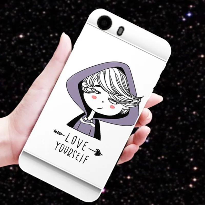 Girl Man 1 Silicon For OnePlus 3 5 5T Soft TPU Case Wiko Lenny Robby Sunny Jerry Harry 2 Plus View XL | Мобильные телефоны и