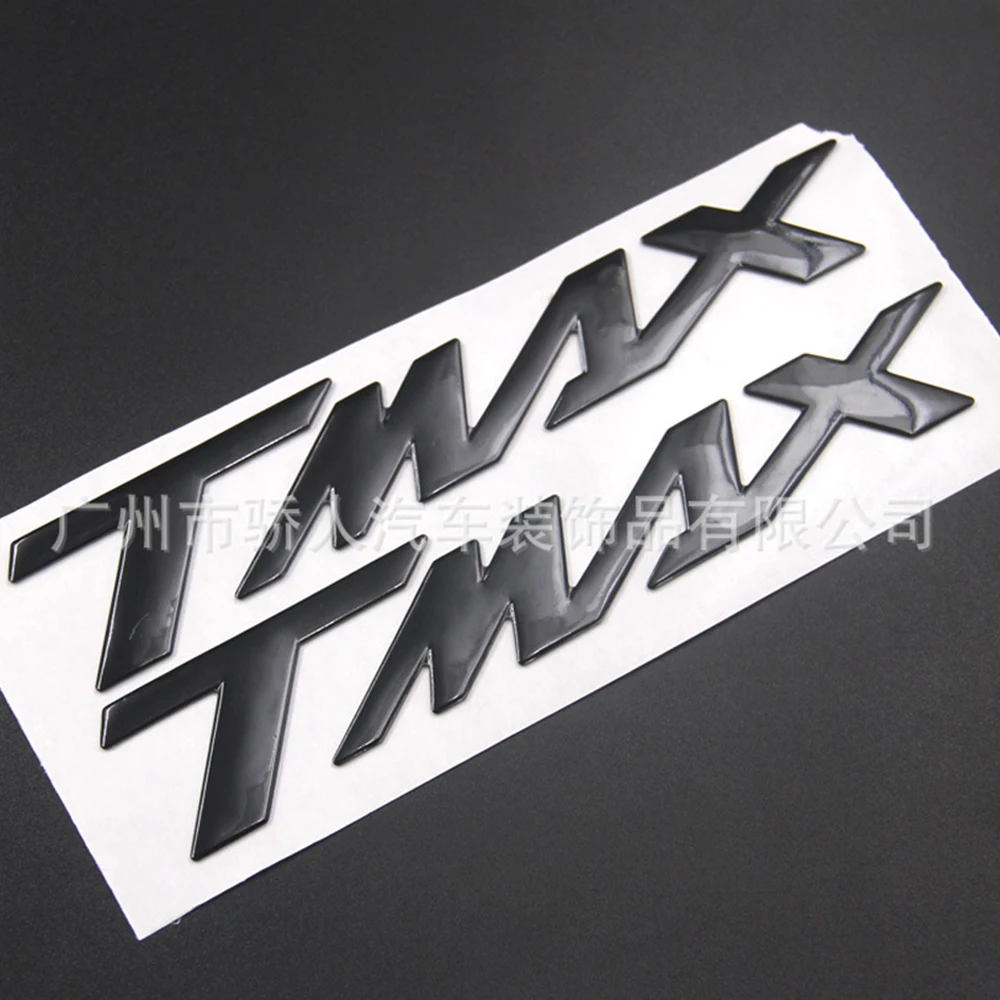 TMAX T-MAX наклейка с логотипом мотоцикла на корпус бака 3D Эмблема для Yamaha TMAX500 TMAX530 500