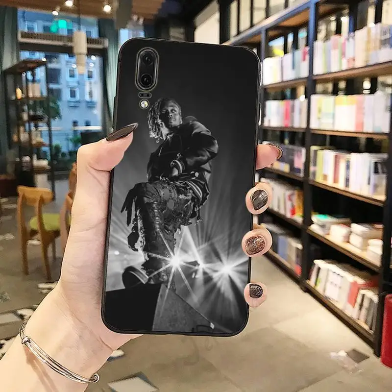 

Lil Uzi Vert American rapper Phone Case For Huawei honor Mate P 10 20 30 40 Pro 10i 9 10 20 8 x Lite