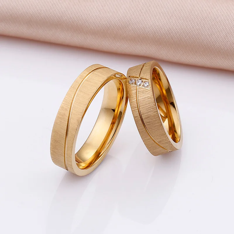 

Luxury New Finger Rings Accessories Top Grade Titanium Steel Ring Lover Fashion Jewelry Birthday Party Gifts Men And Women