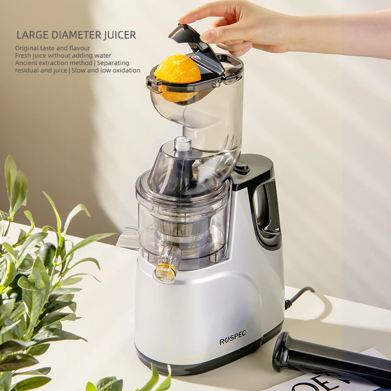 ROSPEC Медленный соковыжималка шнековая 7-сегментные винтовые холодные прессы для