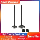 Шток впускного выпускного клапана двигателя Road Passion и комплект уплотнений для масла для SUZUKI DR250 Single Cam 1990-1995 AN250 Single Cam 1998-2007