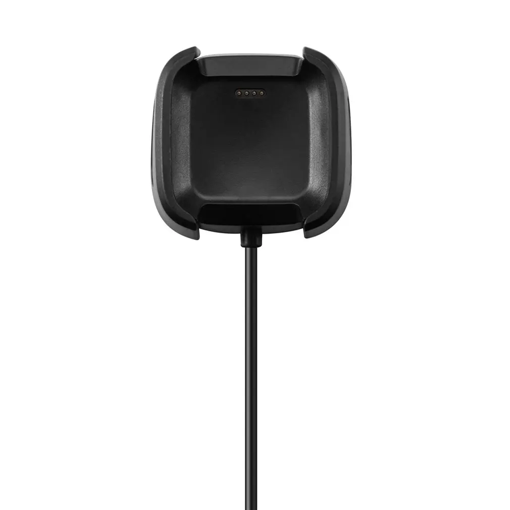Charger Replacement Usb Charging Cable For Fitbit Versa 100cm Dock Smartwatch-black | Электроника