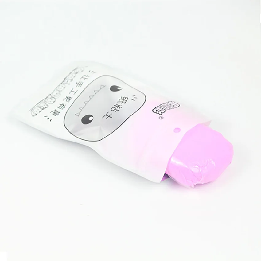 Новая бумажная глина Monster достаточно большого объема 100 г мягкая пластилин для