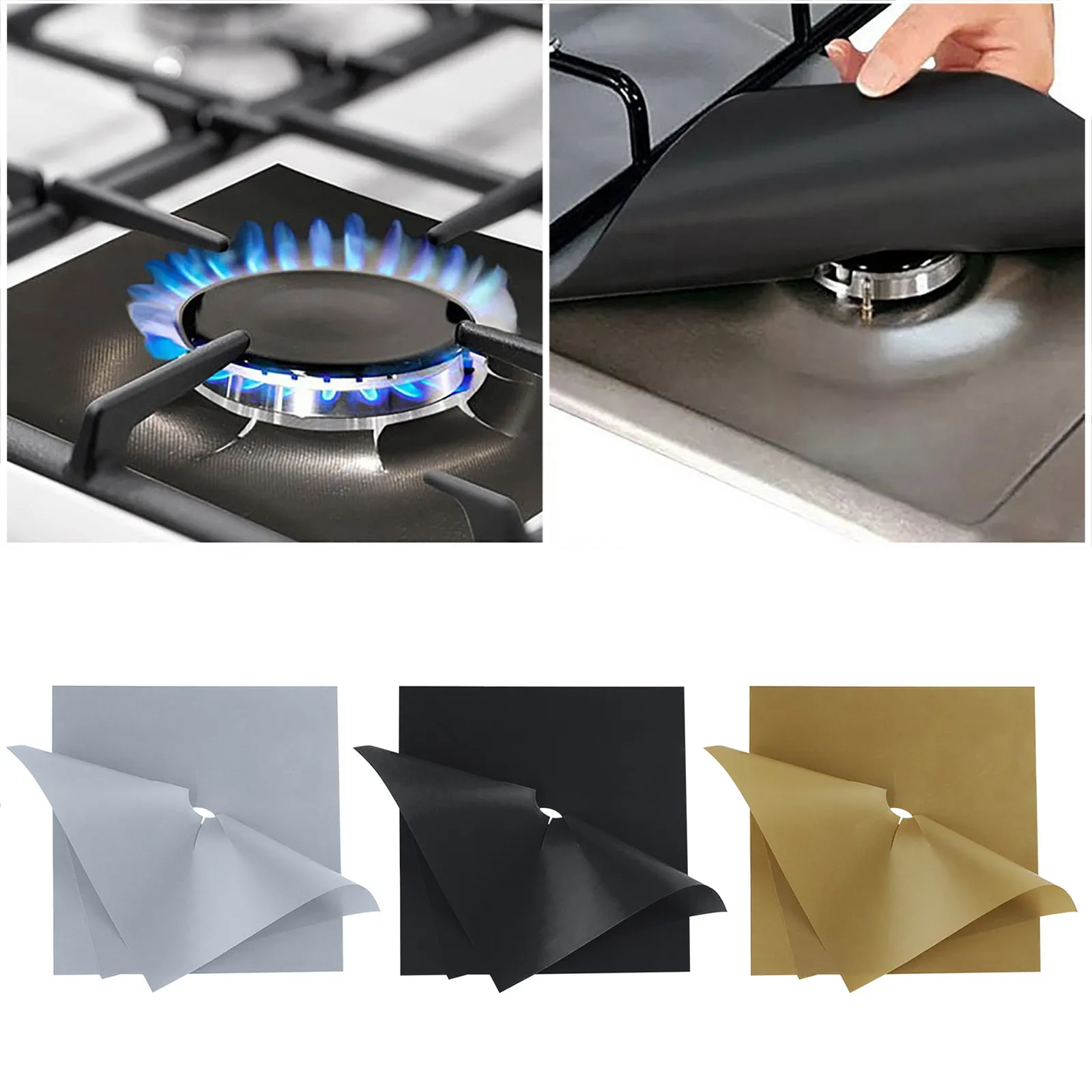 Защитная крышка для плиты подкладка чистый коврик кухонной газовой защита