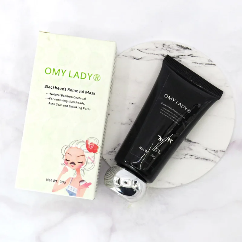 Новый стиль маска для удаления угрей носа полоска пор черная пилинг лечение акне