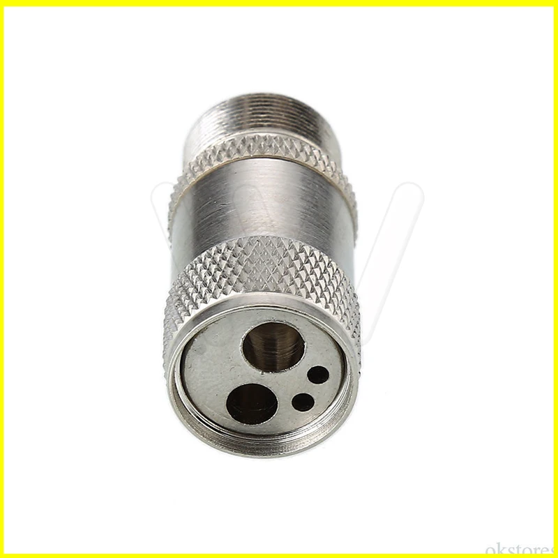 Высокоскоростной наконечник Dental с 2 на 4 отверстиями адаптер для соединителя труб