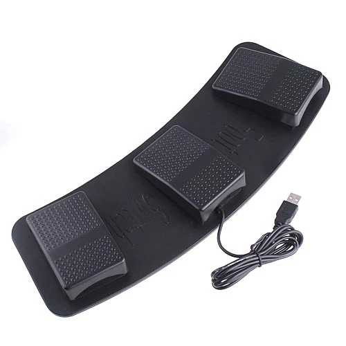 

Ножной переключатель с USB клавиатура для Windows 2000/XP/Vista/Win 7