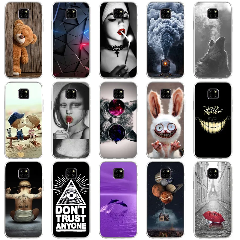 

Silicon Case For Ulefone Note 7 Cases Soft Back Cover For Ulefone Note7 6.1 inch TPU Animal Painted Coque Fashion Bumper
