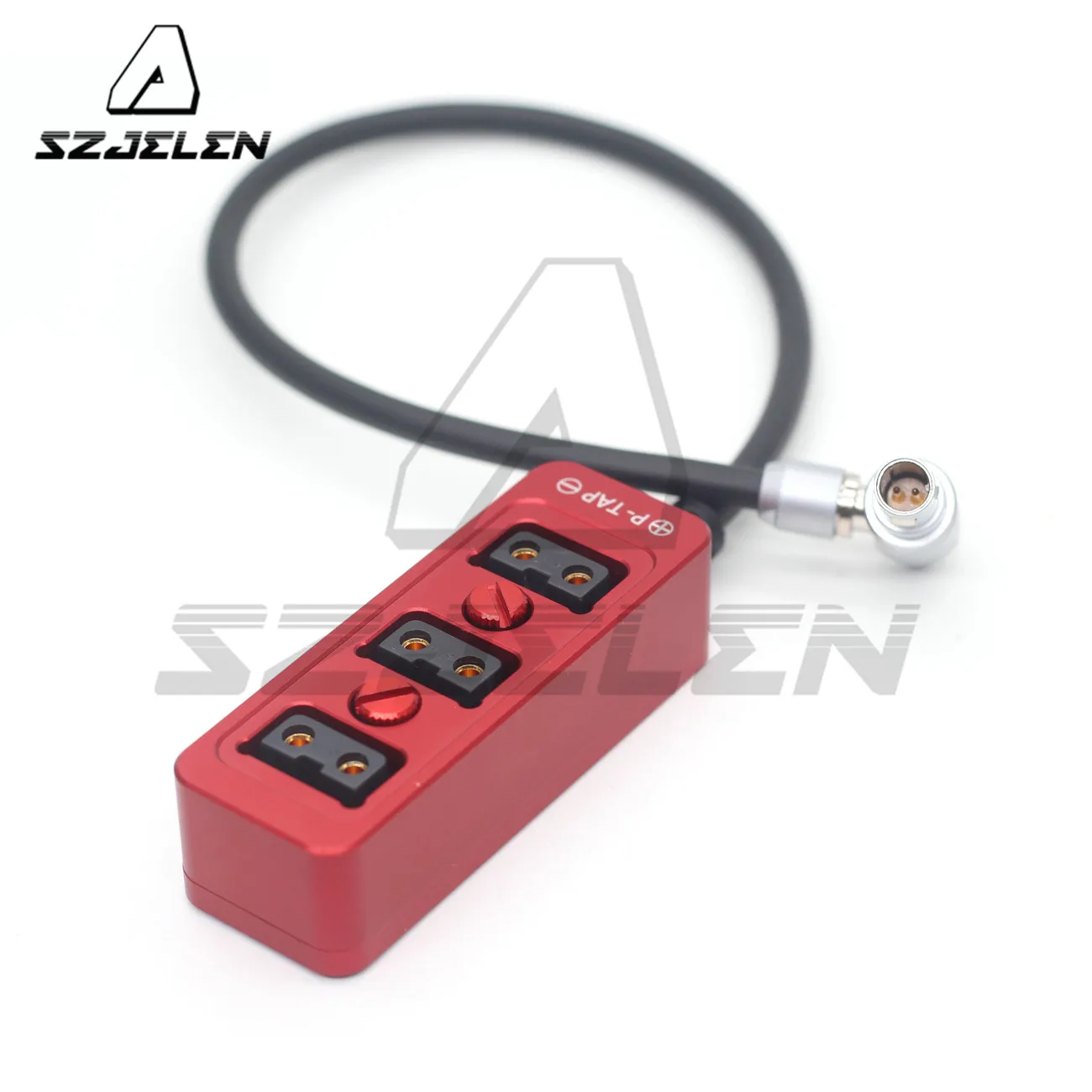 ARRI красный SONY 0B 2pin 12 В выключение к 3 портовому Dtap разъему Ptap разделитель кабеля