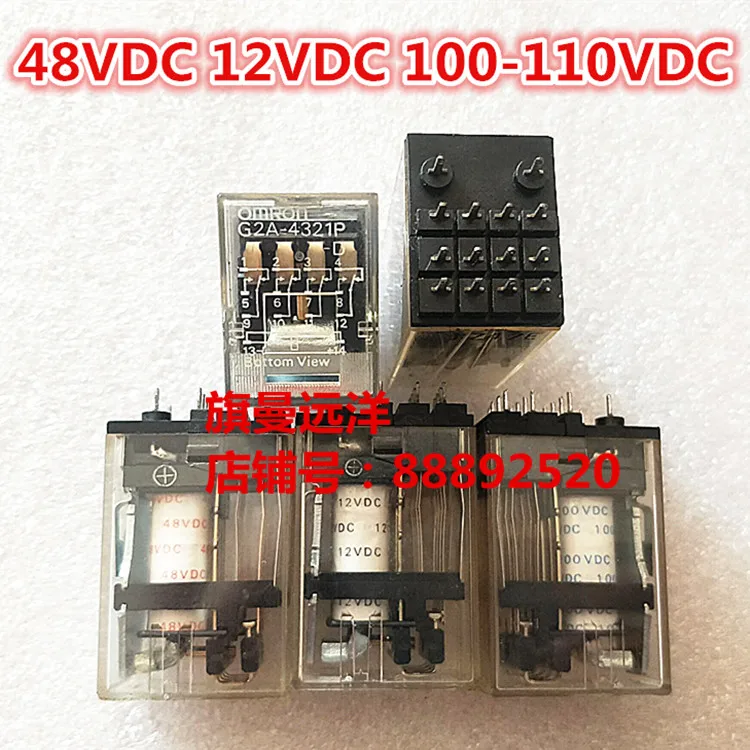

G2A-4321P-D 12VDC 48VDC 100VDC G6A-4321P