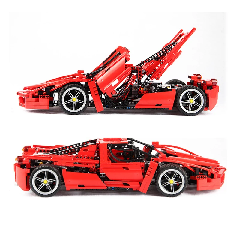 Bela 9186 строительные блоки Technic Supercar 3D модель кубиков обучающие игрушки для детей