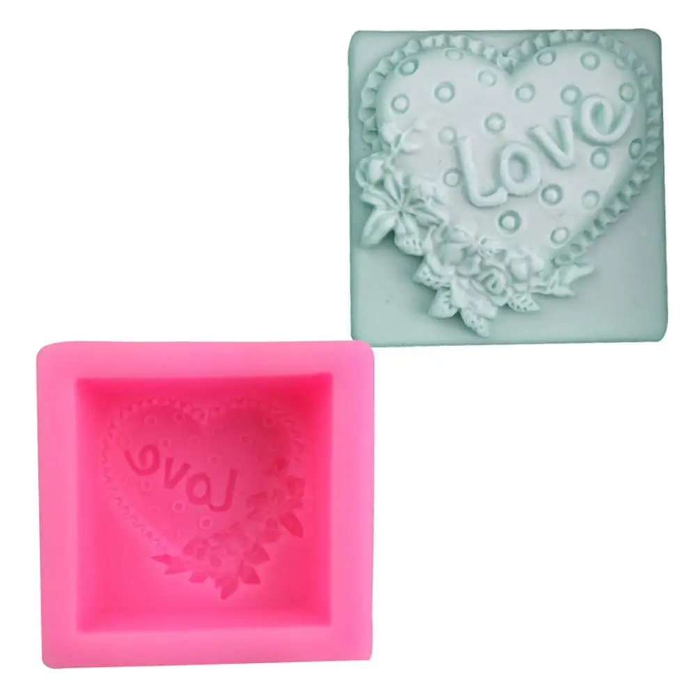 Силиконовая форма украшение для ароматерапии в машину мыла торта инструмент