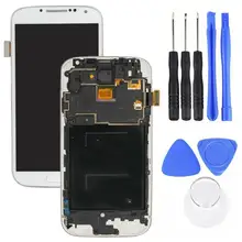 Replacement LCD Screen Touch Digitizer for Samsung Galaxy S4 i9505 with Screen Replacement Tools Mobile Phone Parts