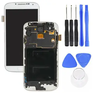 replacement lcd screen touch digitizer for samsung galaxy s4 i9505 with screen replacement tools mobile phone parts free global shipping