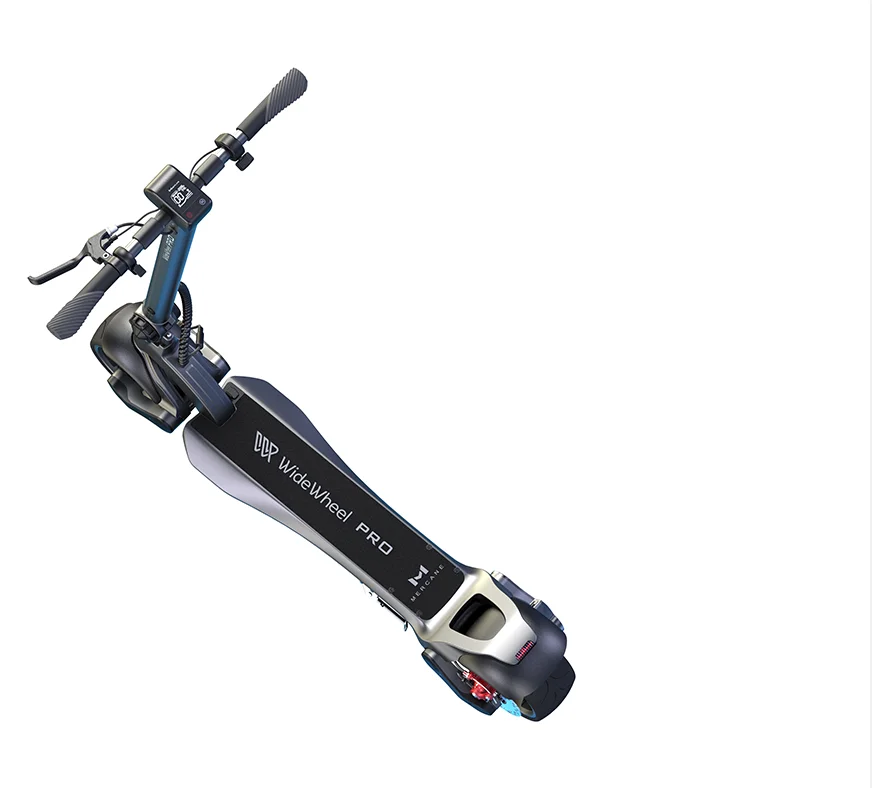 2020 Mercane WideWheel Pro умный электрический скутер 48 в 1000 Вт Kickscooter широкий колесо двойной