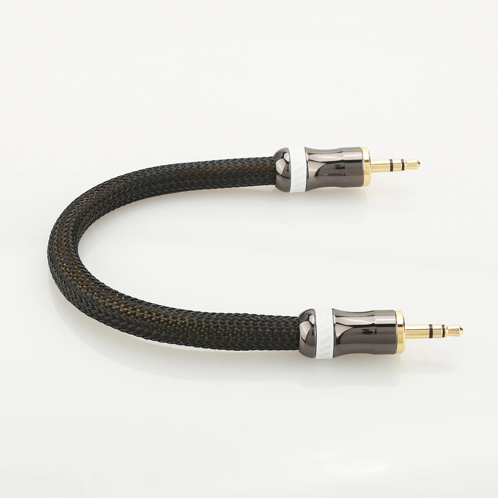 VDH высококачественный аудио кабель 3 5 мм до записанный Американский позолоченный