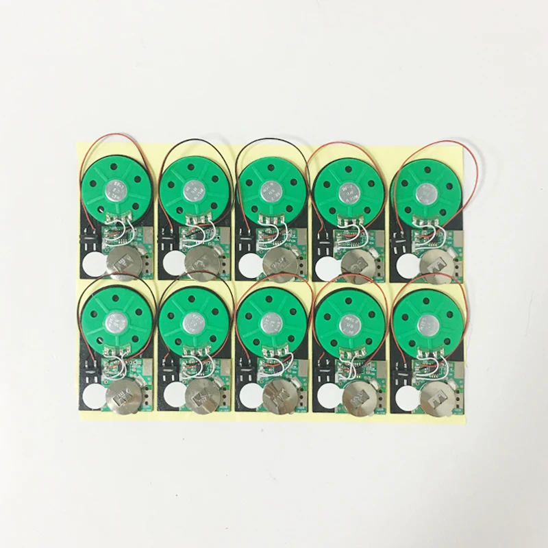 China Manufacturer Design Catalogue Printing Voice Brochure Modules Children Sound Book Modules Custom Music Box