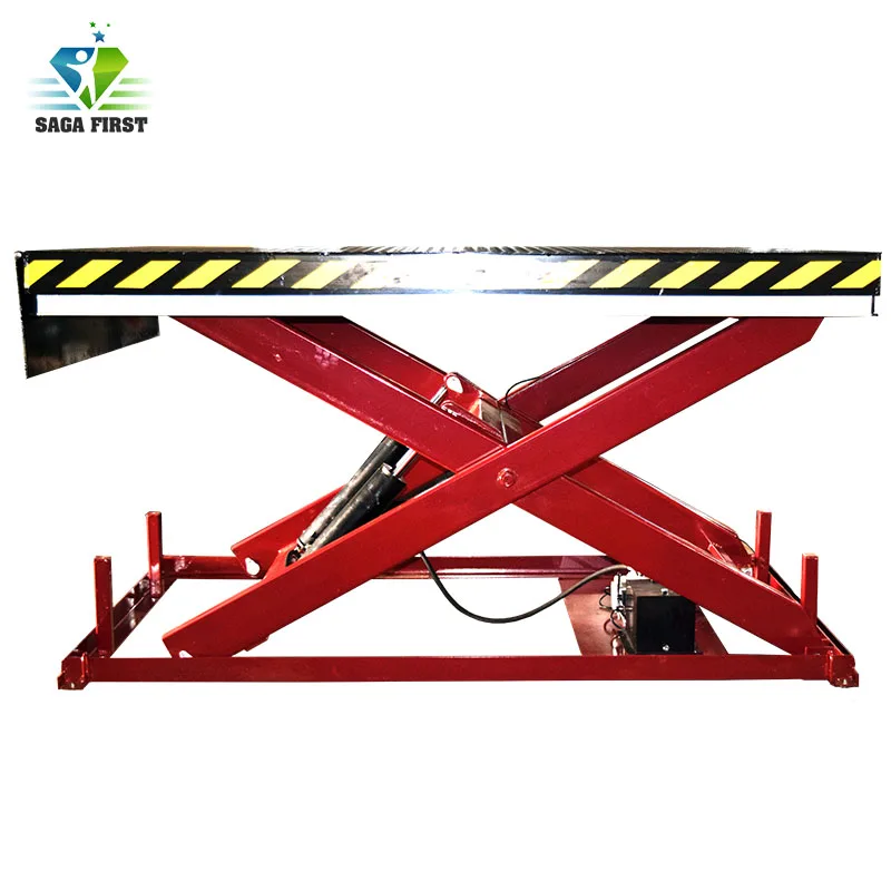 

Electric Vertical Stand Table Hydraulic Scissor Lift 2200 Lb. Capacity