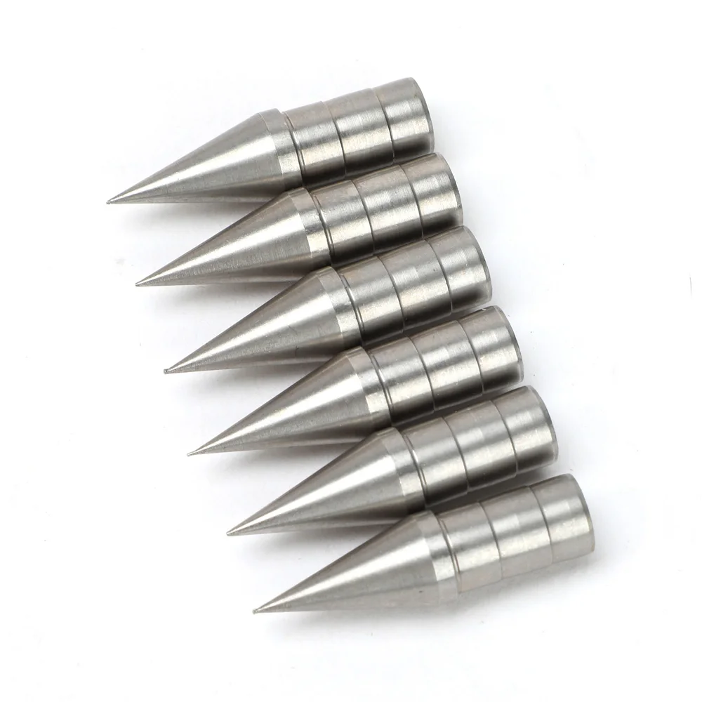 12 шт. ID 8 0 мм стрелы с наконечниками 100/120/180 зерна для стрельбы из лука наконечники
