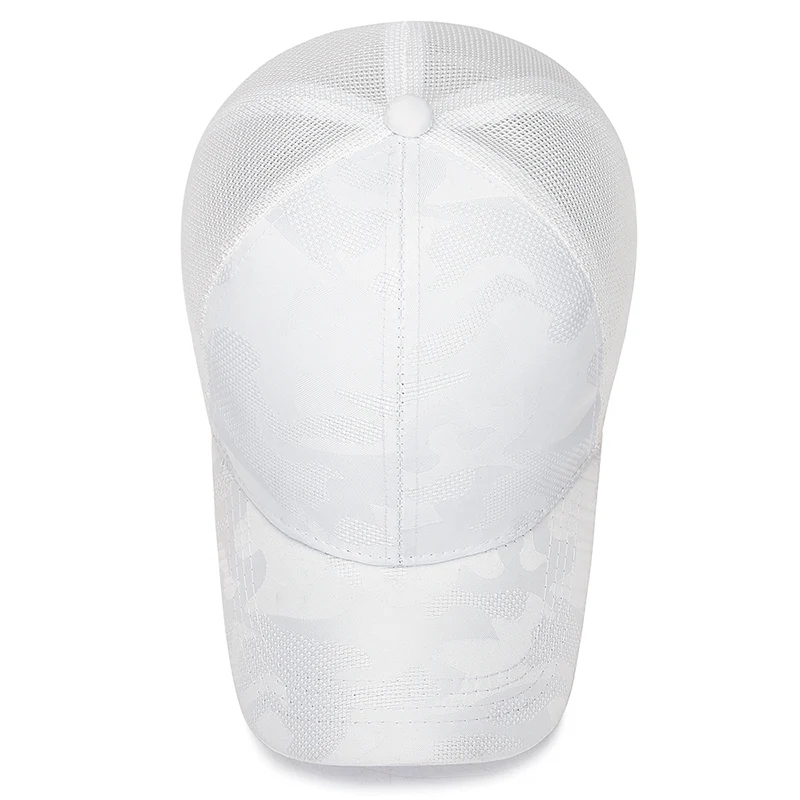 2020New летняя камуфляжная сетчатая шляпа модный уличный зонтик для досуга дышащая