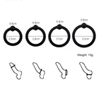 4 шт.набор, силиконовые кольца на пенис для эрекции