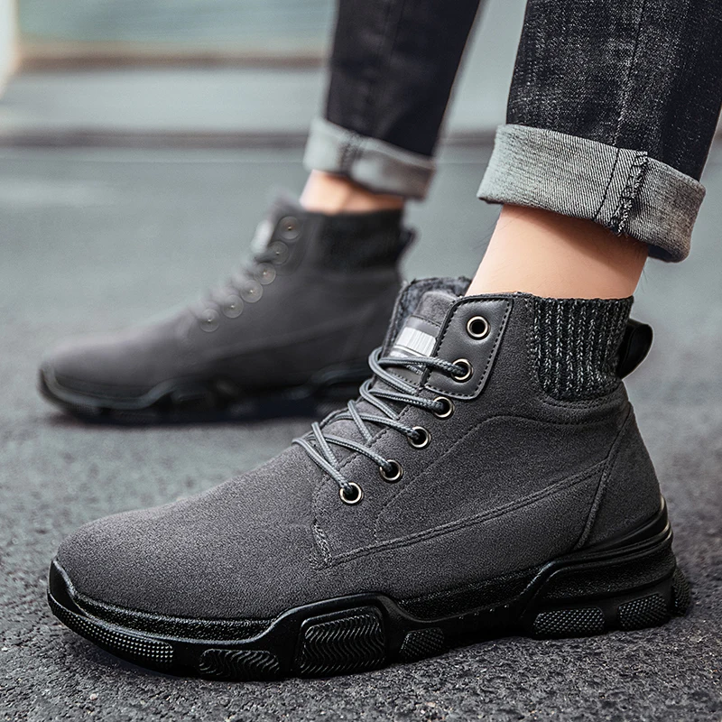

Mens Boots Black Italian Boots Vintage Man Stylish Shoes Mens Black Men Fashion Male Men's Western Dress Sneakers For Casual