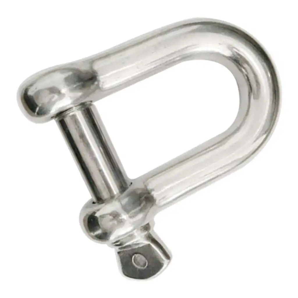 14 мм подъемный буксировочный лук D Скоба пряжка D-Антикоррозийная для Mairne лодки RV |