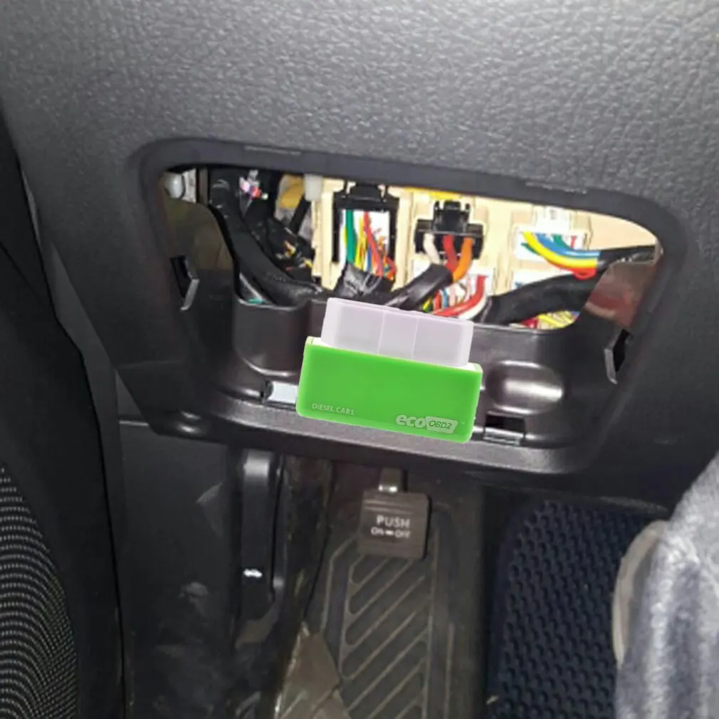 Eco OBD OBD2 экономичная система экономии топлива чип для бензинового автомобиля