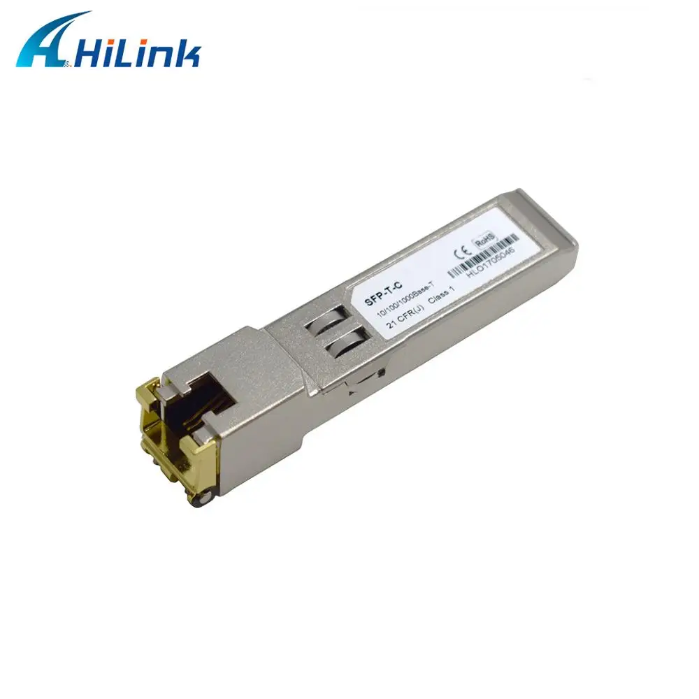 Mini GBIC 10/100/1000BASE TX медные SFP T модули медный порт RJ45 100 м.|mini gbic|gbic moduleport rj45 |
