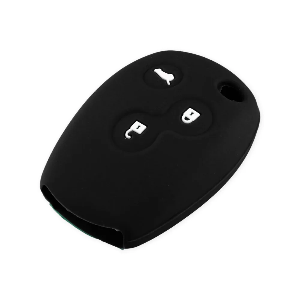 Новинка 3 кнопочный силиконовый чехол KEYYOU для автомобильного ключа с
