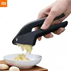 Xiaomi HUOHOU кухонная прижимная машина для чеснока ручная измельчитель чеснока кухонный инструмент измельчитель инструмент для сжатия фруктов и овощей