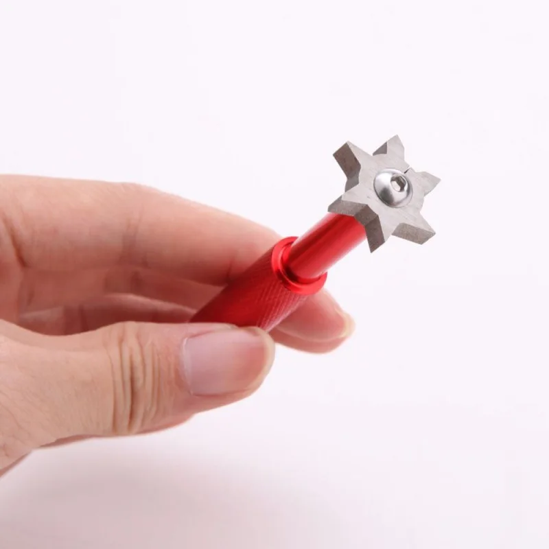 

5 Color Golf Groove Sharpener Cleaner Iron Wedge Club Golf Club Wedge Sharpener VU Blade Golf Groove Tools Golf Accessories