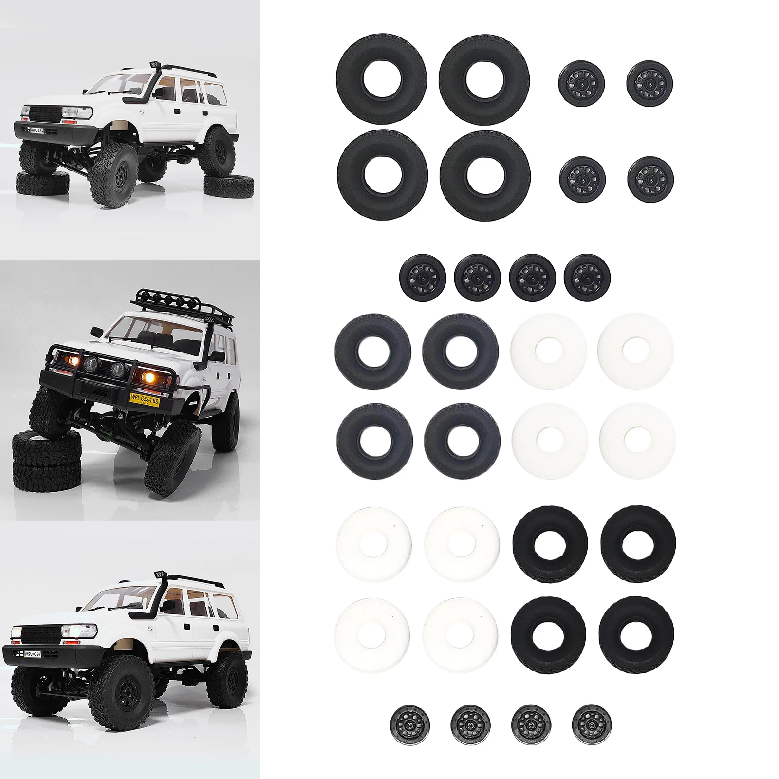 

Колесные диски RC для 1:16 4WD, высокоскоростная автомобильная шина с дистанционным управлением