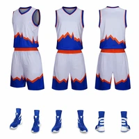 mens basketball suit high end fabric polyester sportswear basketball %c2%a0jersey mens and womens basketbal uniform suit custom