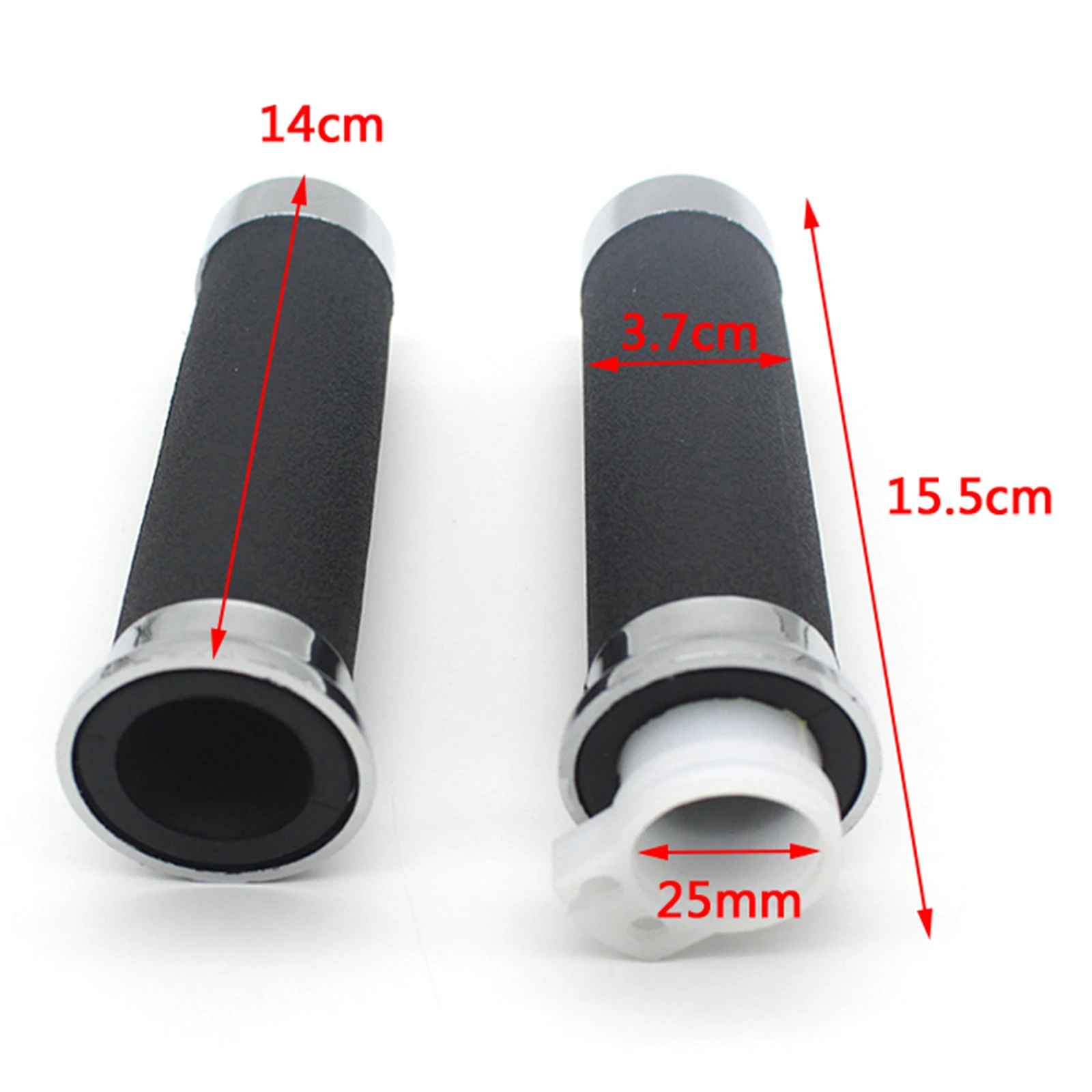 

Handlebar Hand Grip Universal for Honda VT250 250 NV400 Steed 400