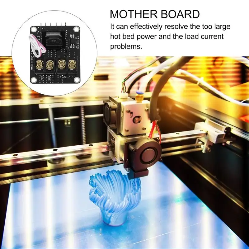 

Control Board Base Control Board Mother Board Mainboard DIY Printer Accessories