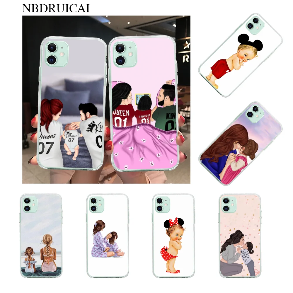 Мягкий черный Чехол NBDRUICAI для iPhone 11 pro XS MAX 8 7 6 6S Plus X 5S SE XR|Бамперы| |